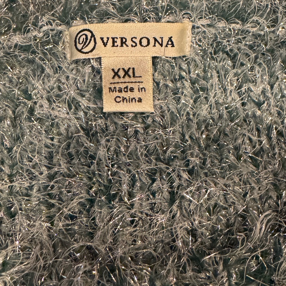 Versona sparkly sweater